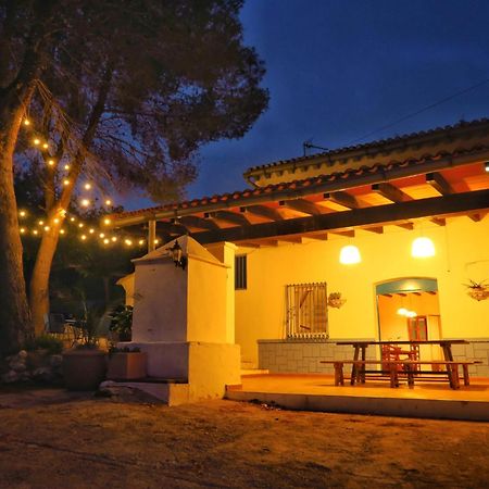 La Caseta De Rotova - Casa Rural Para Desconectar Kültér fotó