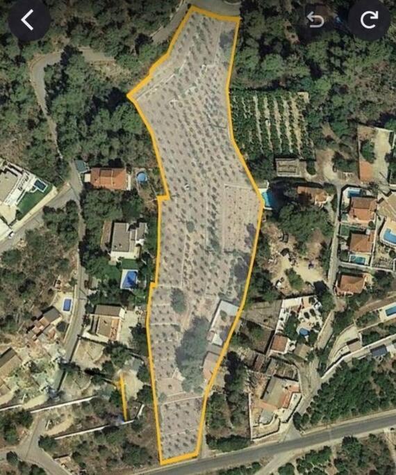 La Caseta De Rotova - Casa Rural Para Desconectar Kültér fotó