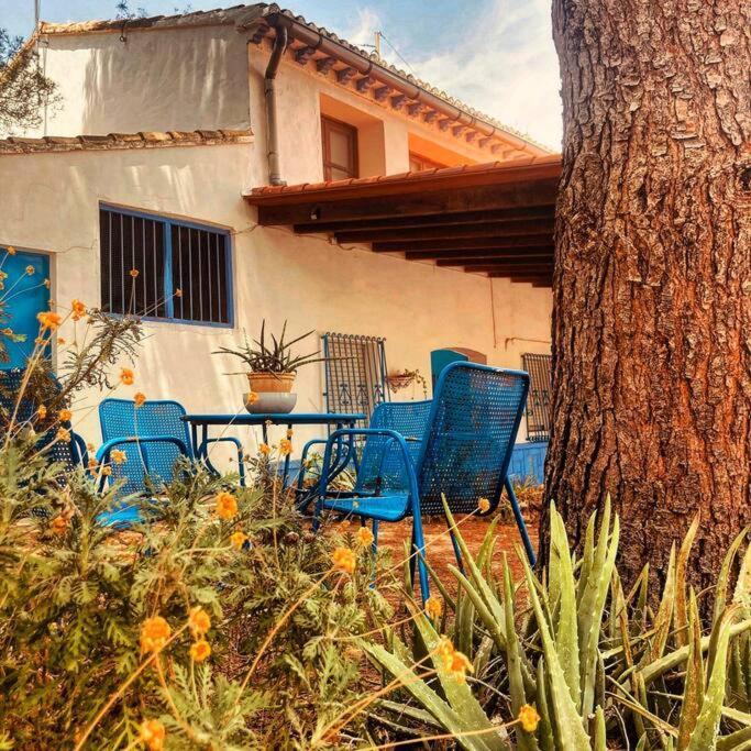 La Caseta De Rotova - Casa Rural Para Desconectar Kültér fotó