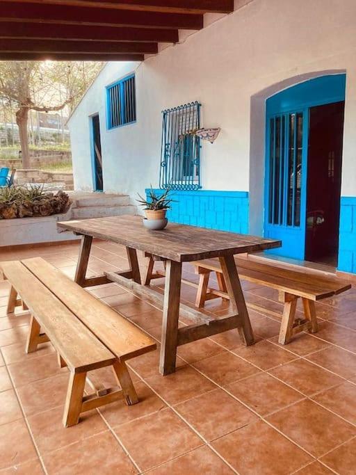 La Caseta De Rotova - Casa Rural Para Desconectar Kültér fotó