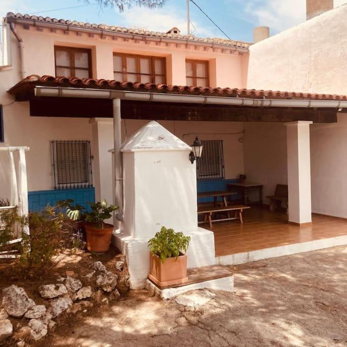 La Caseta De Rotova - Casa Rural Para Desconectar Kültér fotó