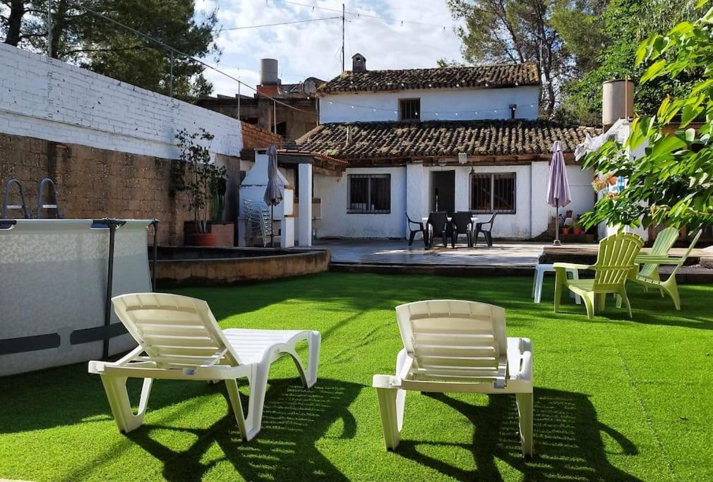 La Caseta De Rotova - Casa Rural Para Desconectar Kültér fotó