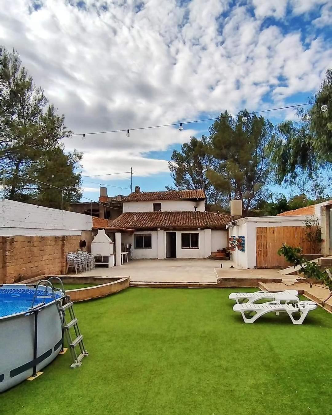 La Caseta De Rotova - Casa Rural Para Desconectar Kültér fotó