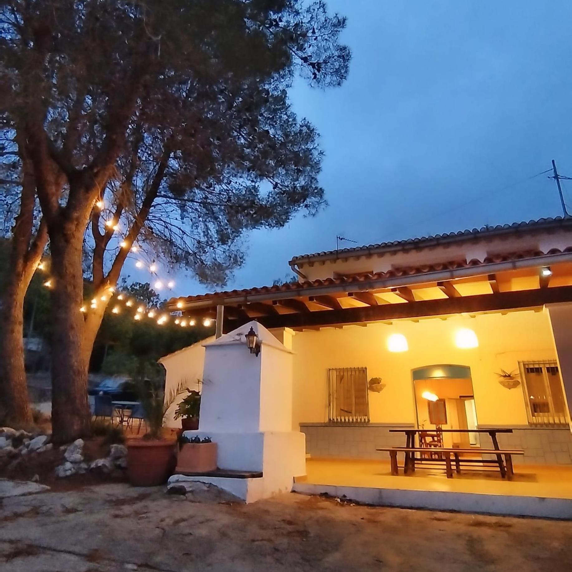 La Caseta De Rotova - Casa Rural Para Desconectar Kültér fotó